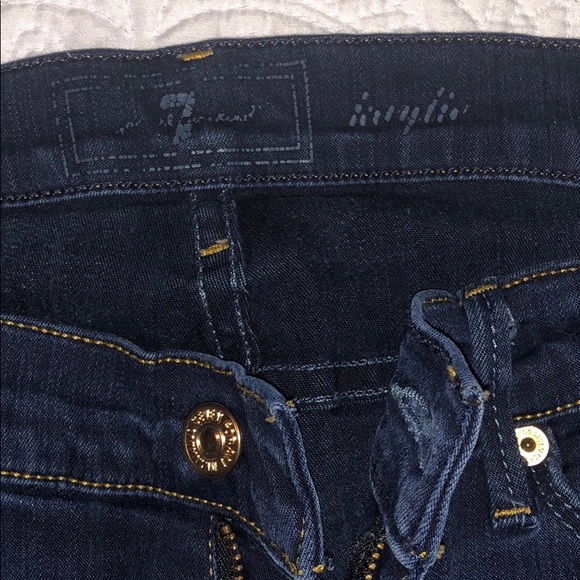 7 for all mankind jeans SZ 28 - Picture 3 of 6